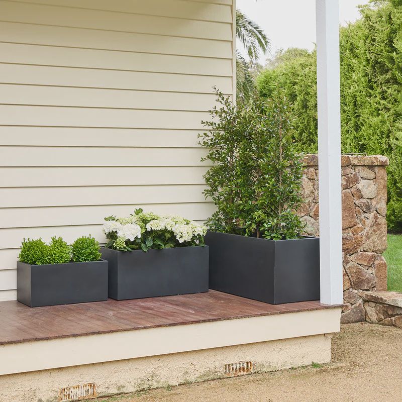 Asher Trough Planter - Java