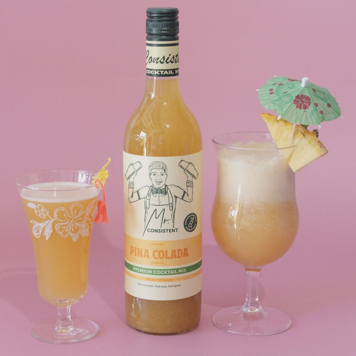 Piña Colada Cocktail Mixer- 750ml