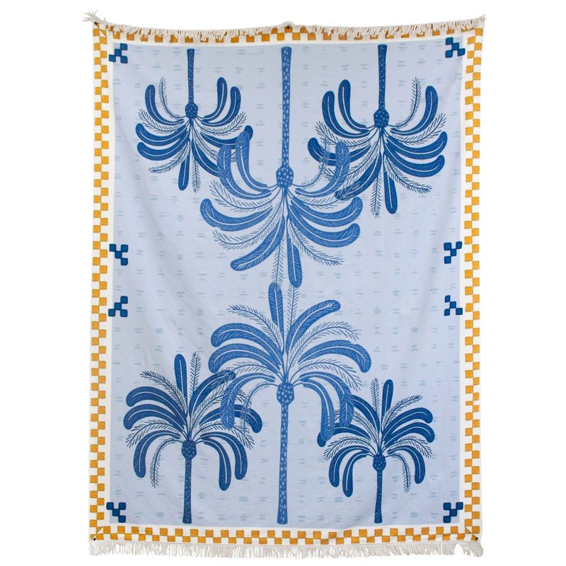 XL Beach Towel Palm - Breeze