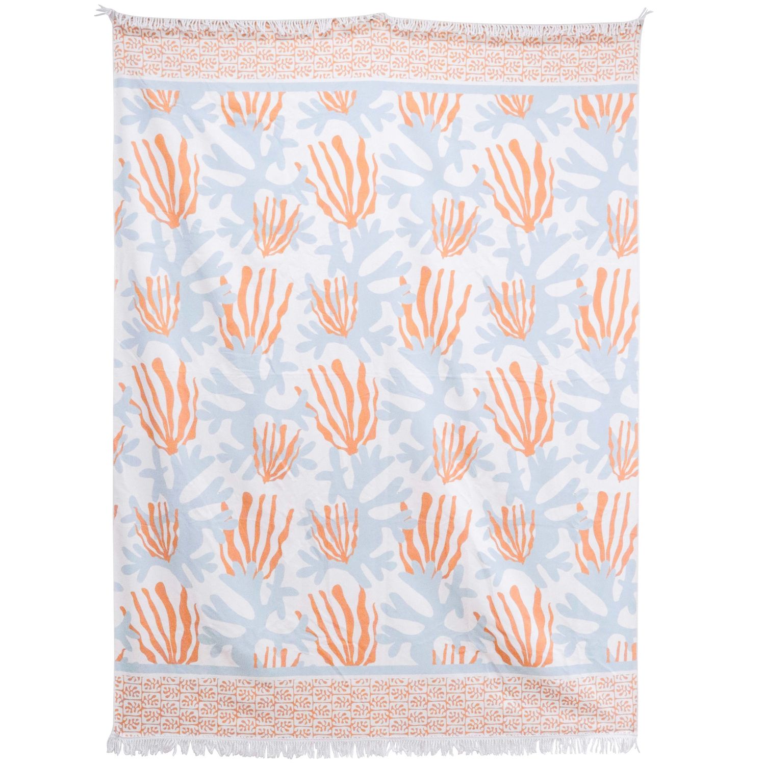 XL Beach Towel - Coral