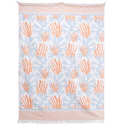 XL Beach Towel - Coral