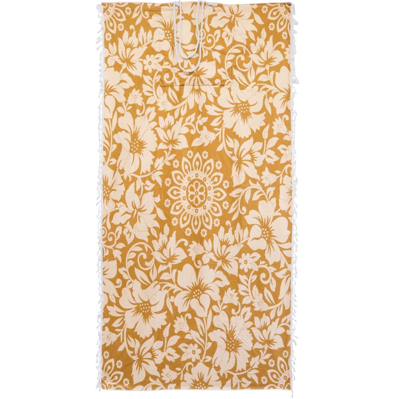 Beach Towel in Bag - Florabelle