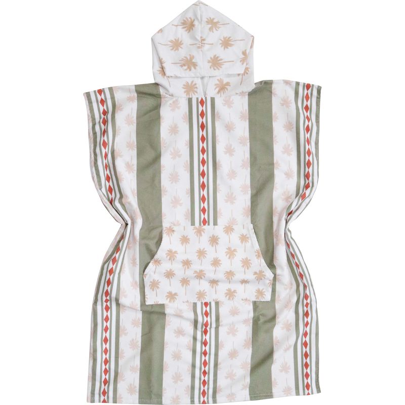 Adult Towel Poncho - Safari