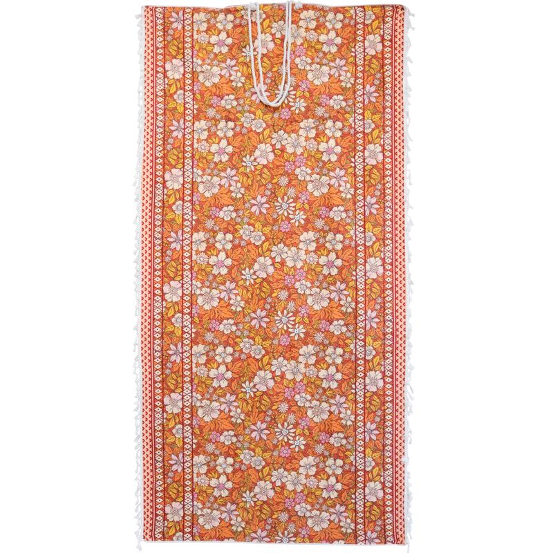 Beach Towel in Bag - Retro