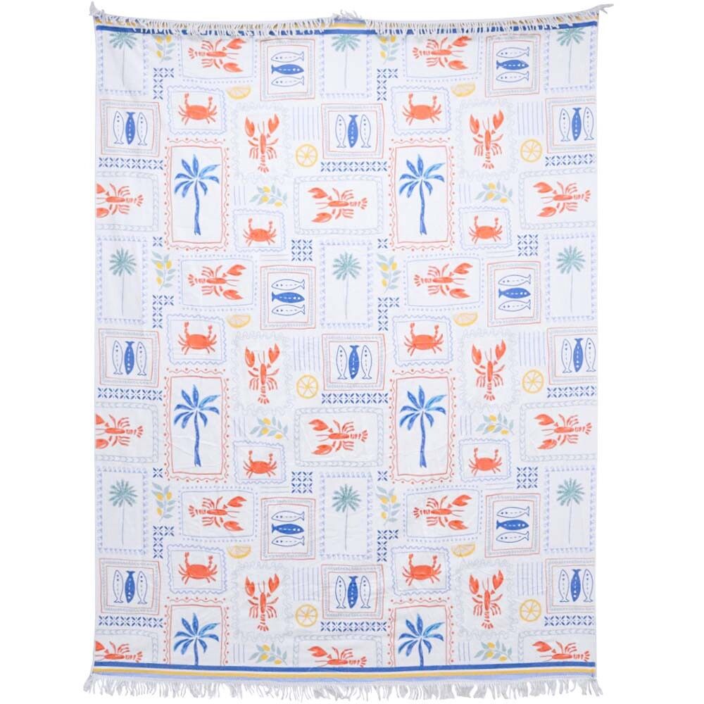 XL Beach Towel - Lobster