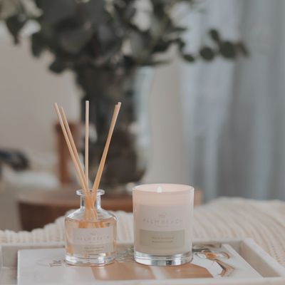 Clove &amp; Sandwood Mini Candle &amp; Diffuser Gift Pack