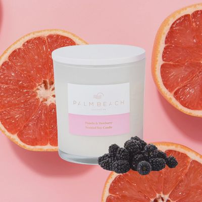 Pomelo &amp; Dewberry 420g Standard Candle