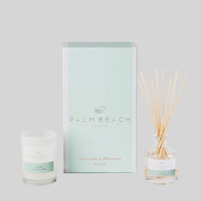 Sea Salt Mini Candle &amp; Diffuser Gift Pack