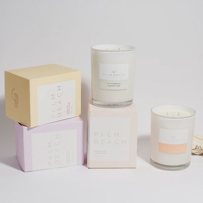 Vintage Gardenia 850g Deluxe Candle