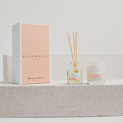 Watermelon Mini Candle &amp; Diffuser Gift Pack