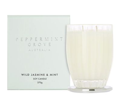 PGA Candle 370g - Wild Jasmine &amp; Mint