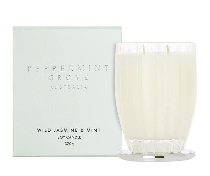 PGA Candle 370g - Wild Jasmine &amp; Mint