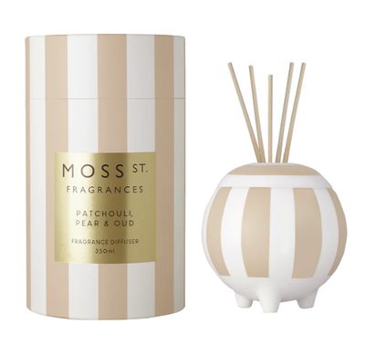 Patchouli, Pear &amp; Oud Ceramic Diffuser 350ml - Ltd Ed  $49.95