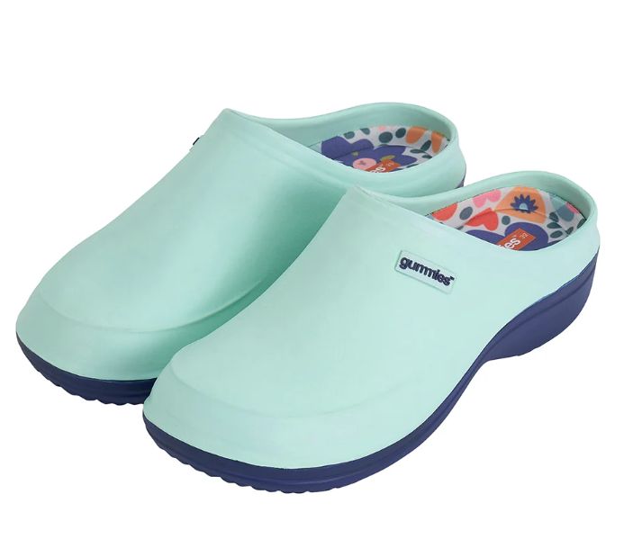 Gummies - Memory Foam Clog - Garden Love Sage