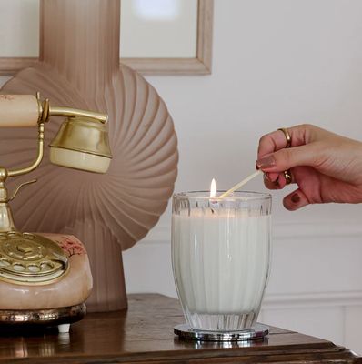 PGA Candle 370g - Red Plum &amp; Rose