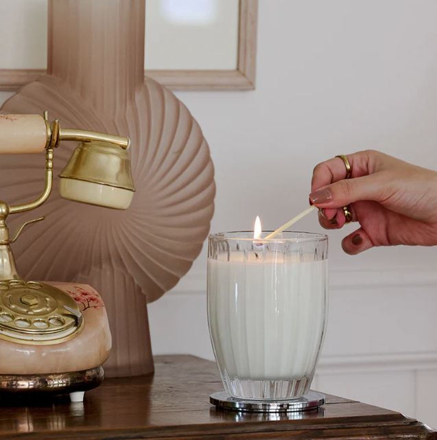 PGA Candle 370g - Red Plum &amp; Rose