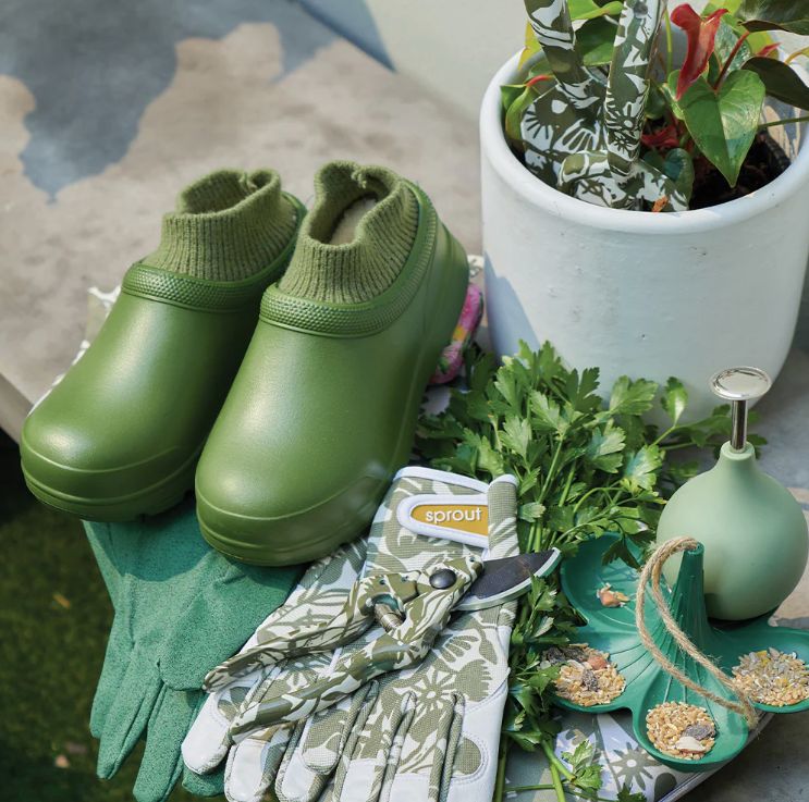 Gummies - Sherpa Lined - Olive