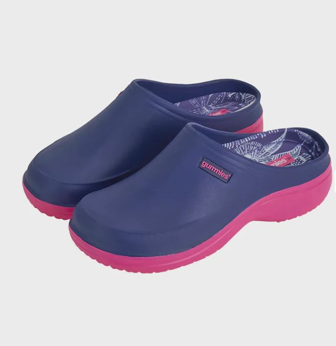 Gummies - Memory Foam Clog - Navy Natives Navy