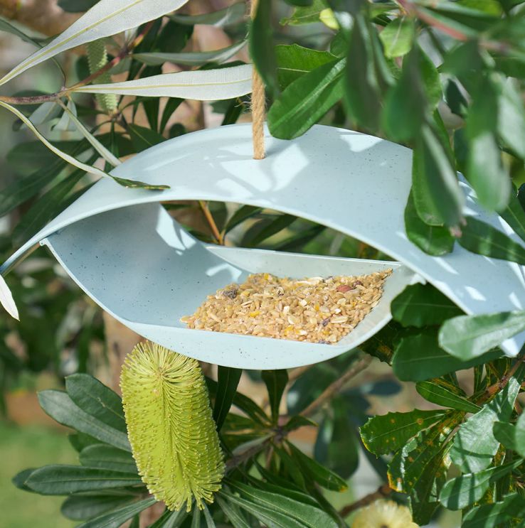 Bamboo Retro Bird House