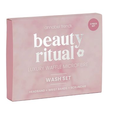 Beauty Ritual - Luxury Waffle Wash Set 3pc