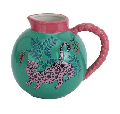 Ceramic Jug - Cheetah
