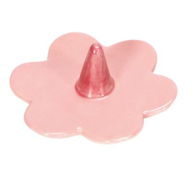 Ceramic Ring Holder - Pink