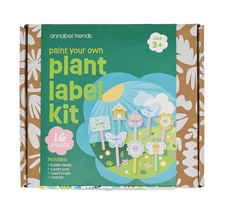 Kids Plant Label Kit