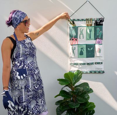 Hanging Garden Tool Organiser