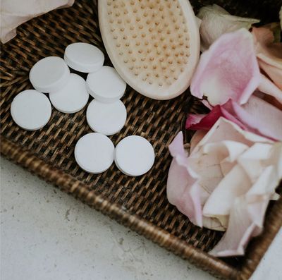 Spa Trends - Pedicure Soak - Peppermint