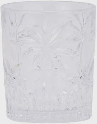 Tumbler Glass Set – Palm Tree - CLEAR