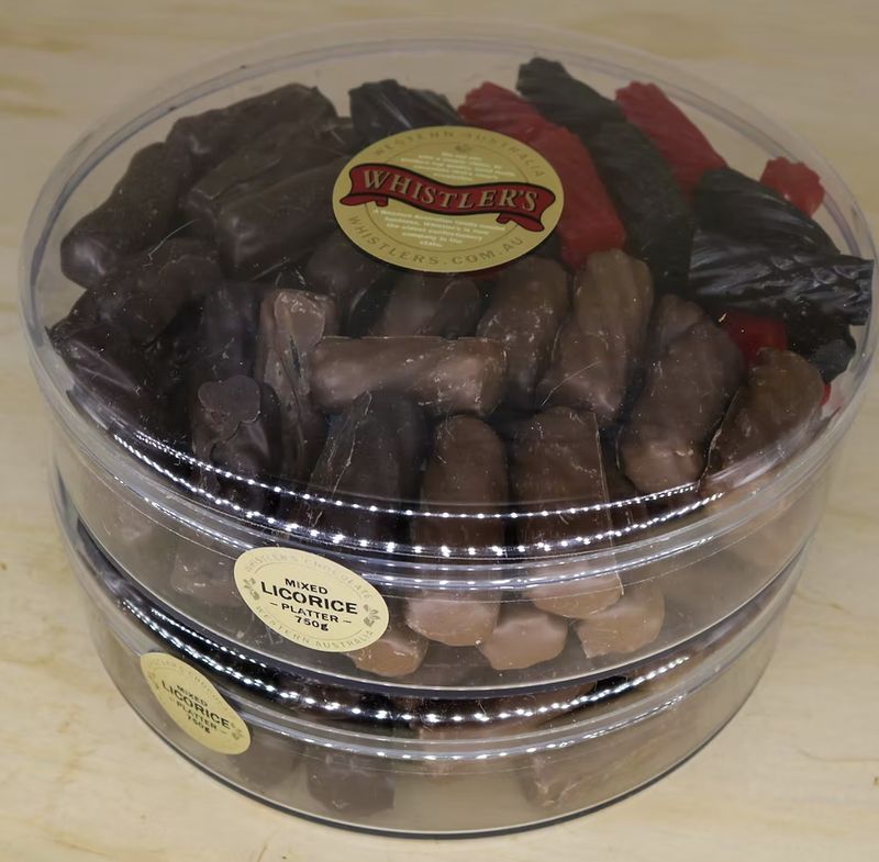 Whistlers Liquorice Platter
