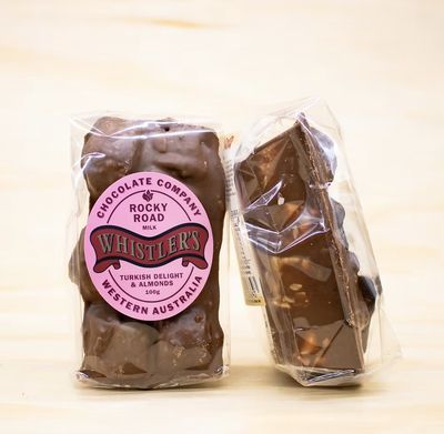 Milk Chocolate - Rocky Road Mini - 100g