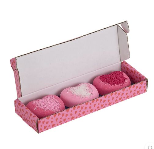 Bath Fizzers - Love Heart Set