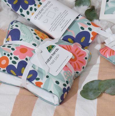 Heat Pillow - Cotton - Garden Love