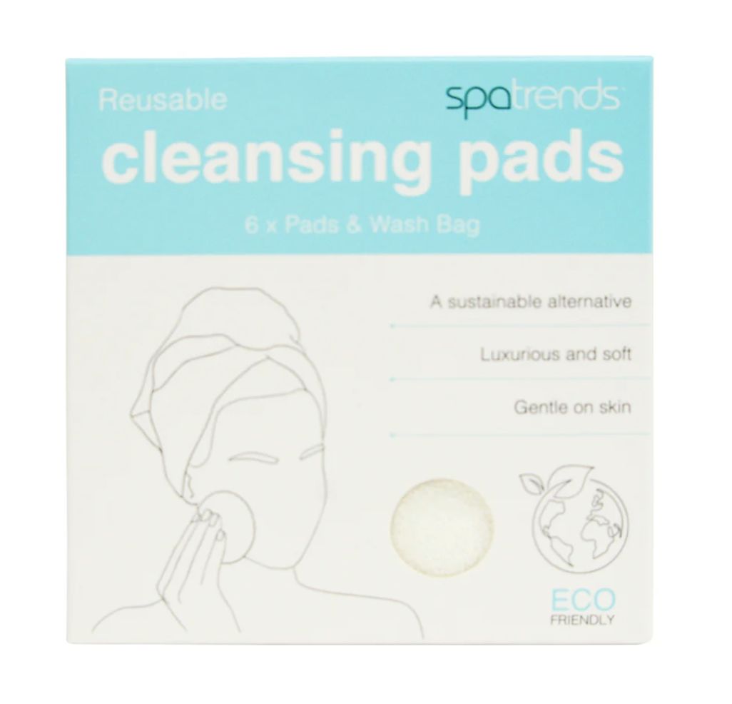 Spa Trends – Reusable Bamboo Cleansing Pads 6pc