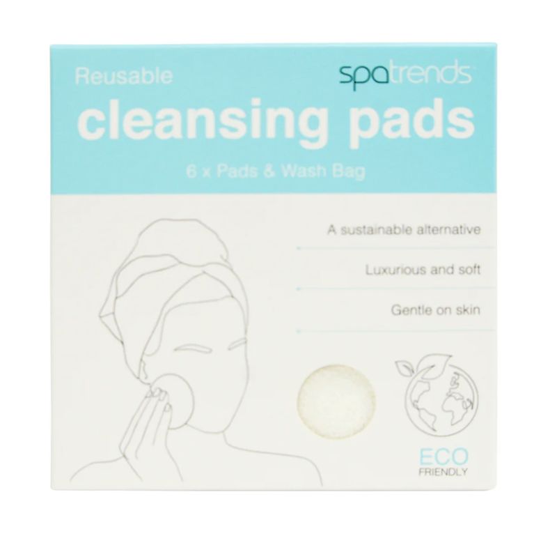 Spa Trends – Reusable Bamboo Cleansing Pads 6pc