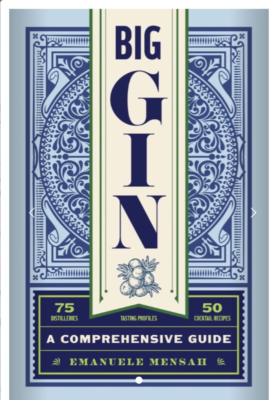 Big Gin - The Rebirth Of One Of The World's Oldest Spirits