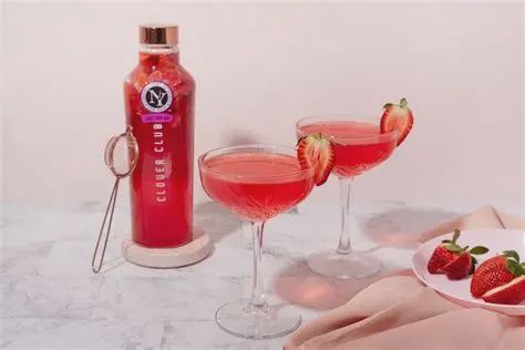 NY 'Clover Club' Cocktail Mix