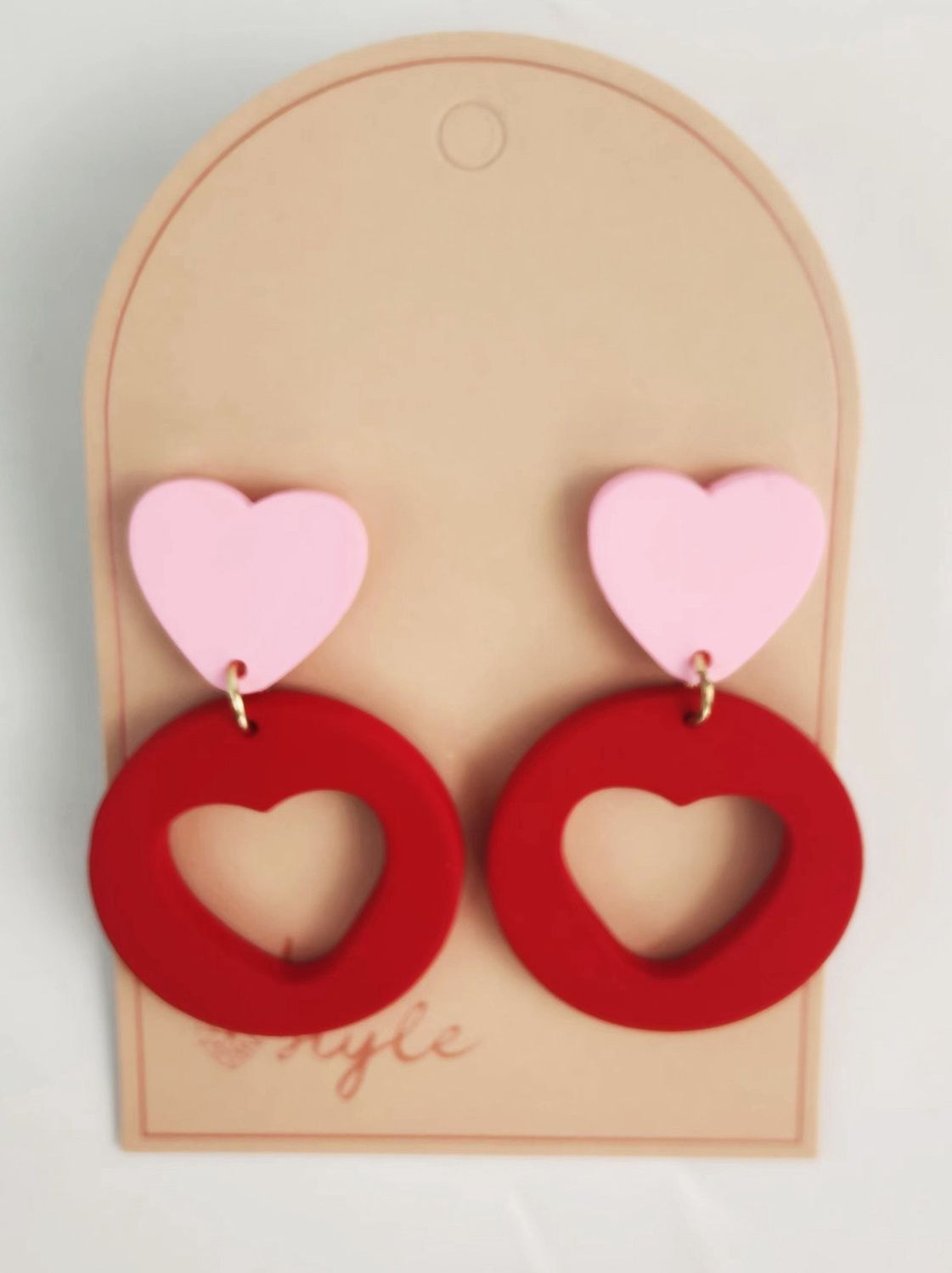 Lexi Cutout Hearts Earrings