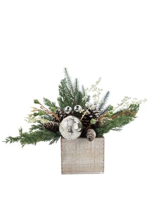 Elegant Centre Snow Piece