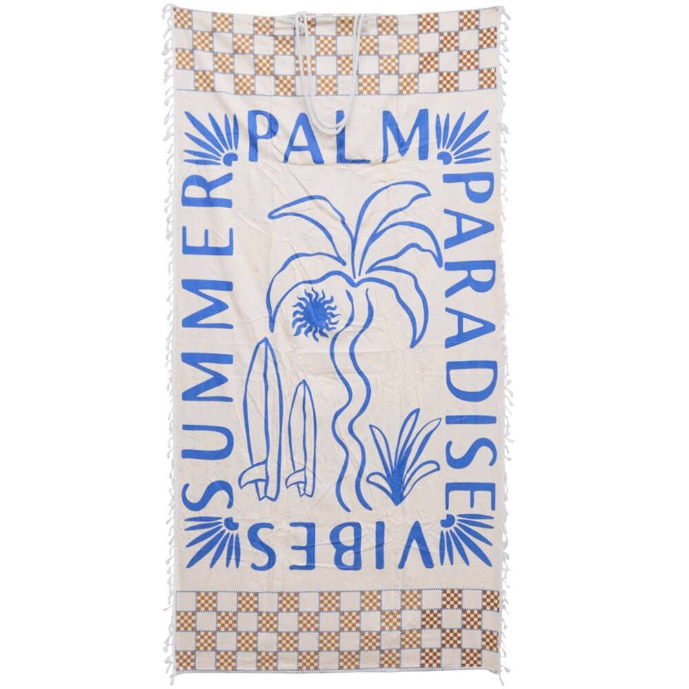 Beach Towel in Bag - Paradise