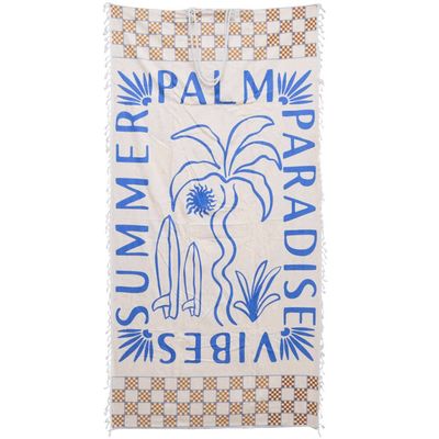 Beach Towel in Bag - Paradise