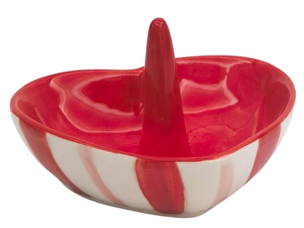 Heart Ring Holder Red &amp; Pink