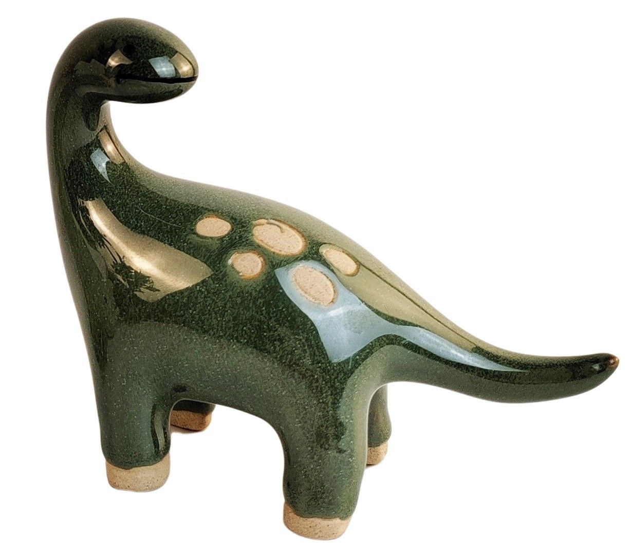 Dinosaur Pot Hanger Green