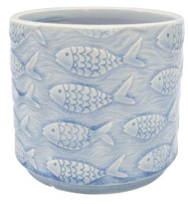Fish Planter Blue