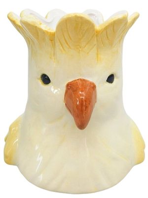 Perdy Parrot Planter Yellow