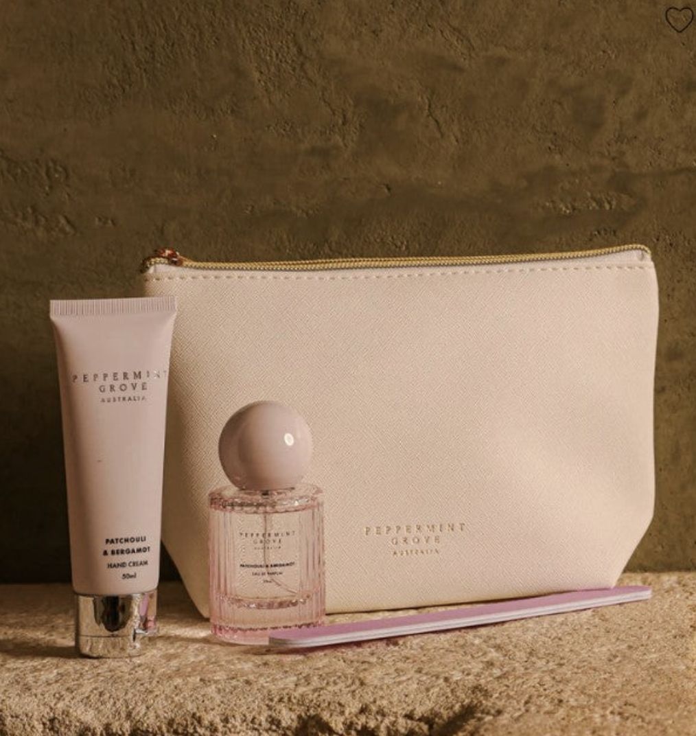 Patchouli &amp; Bergamot Travel Gift Set