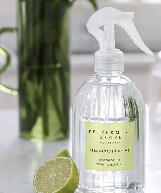 PGA Room Spray 500ml - Lemongrass &amp; Lime