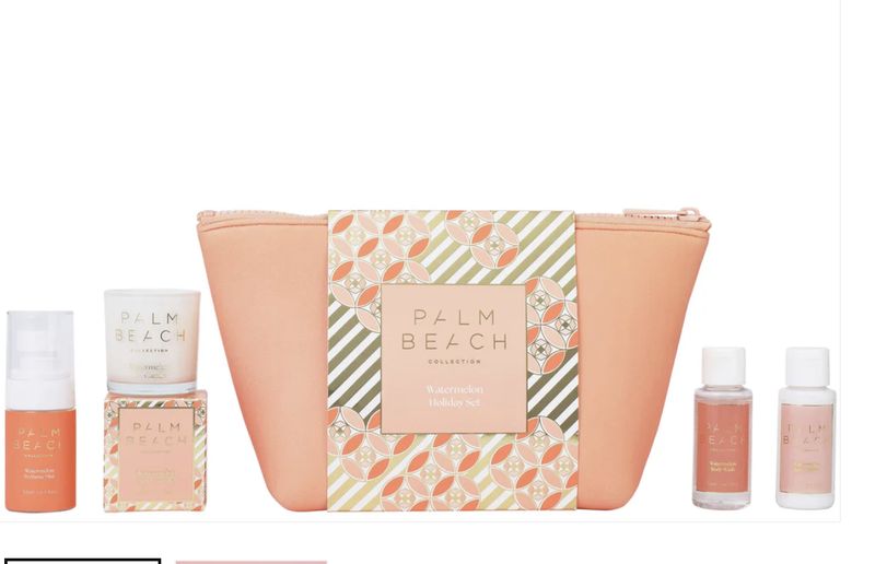 Palm Beach Watermelon Holiday Set