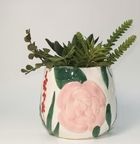 Dahlia Floral Planter Colourful Med 13cm